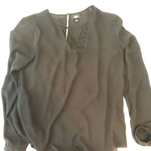 black work blouse